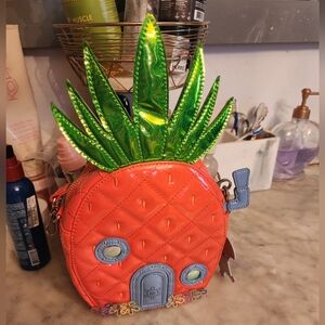 Dolls Kill Pineapple Shaped Crossbody Bag